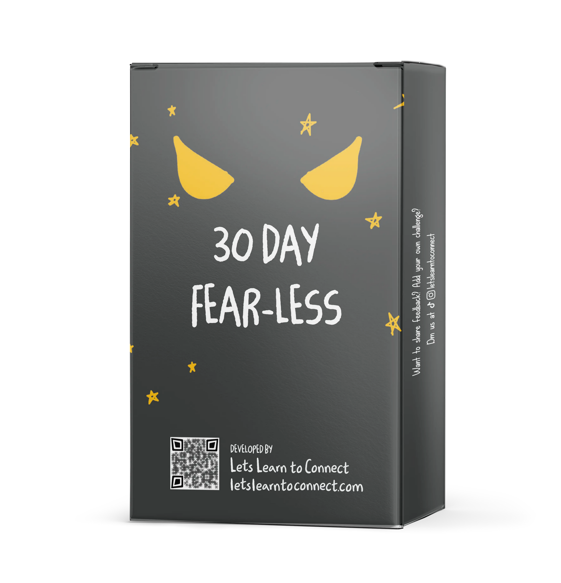 30 Day Fearless Card Game: Awaken Inner Strength & Fearless Attitude