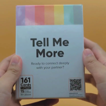 Tell Me More® - Build Intimacy and Trust With Your Partner